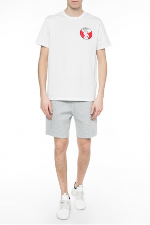 Sweat shorts with logo, zdjęcie 2 Sweat shorts with logo od Moncler